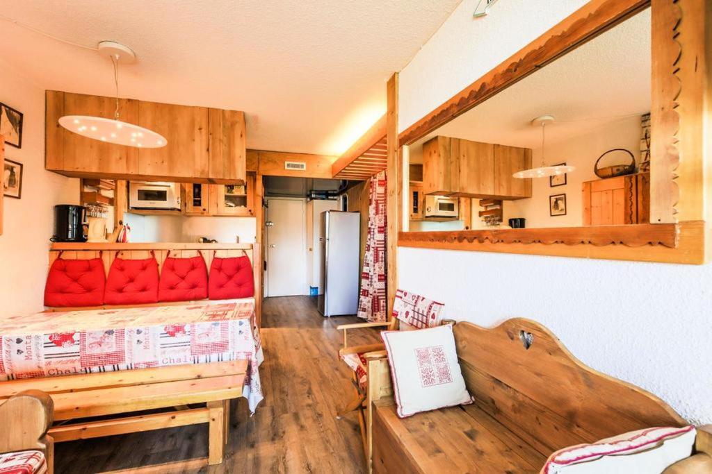 Les Arcs 1800, Nova 2, 6 Pers, Parking Couvert Gratuit Екстер'єр фото